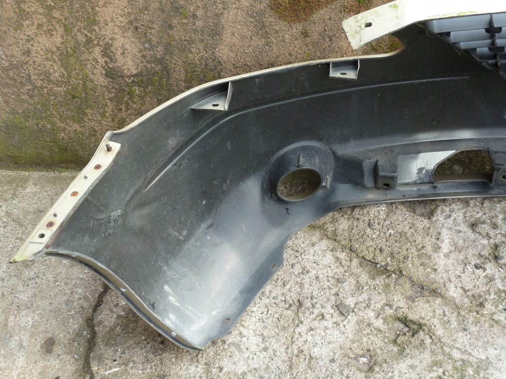 фото №4, Ssang yong rodius 05-11 бампер перед + решітка радіатора