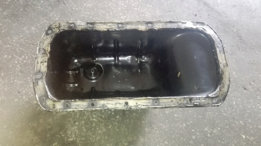 фото №1, Поддон масляная ford focus mk2 1.6tdci