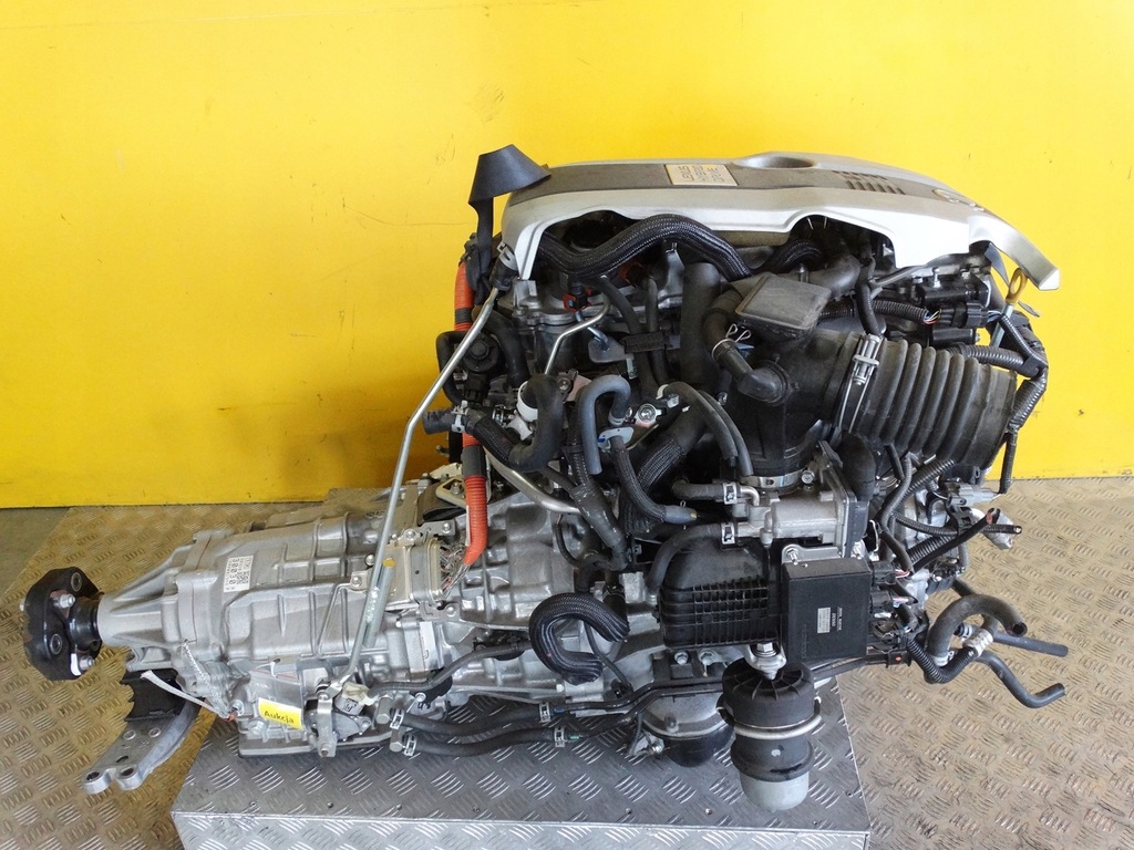 фото №6, Lexus is is300h gs nx rc 2013- двигатель kpl 2ar f-v