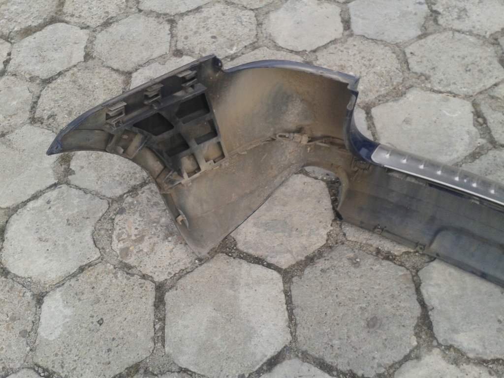 Бампер задній porsche cayenne s i 7l 02-06 la5g в Україні