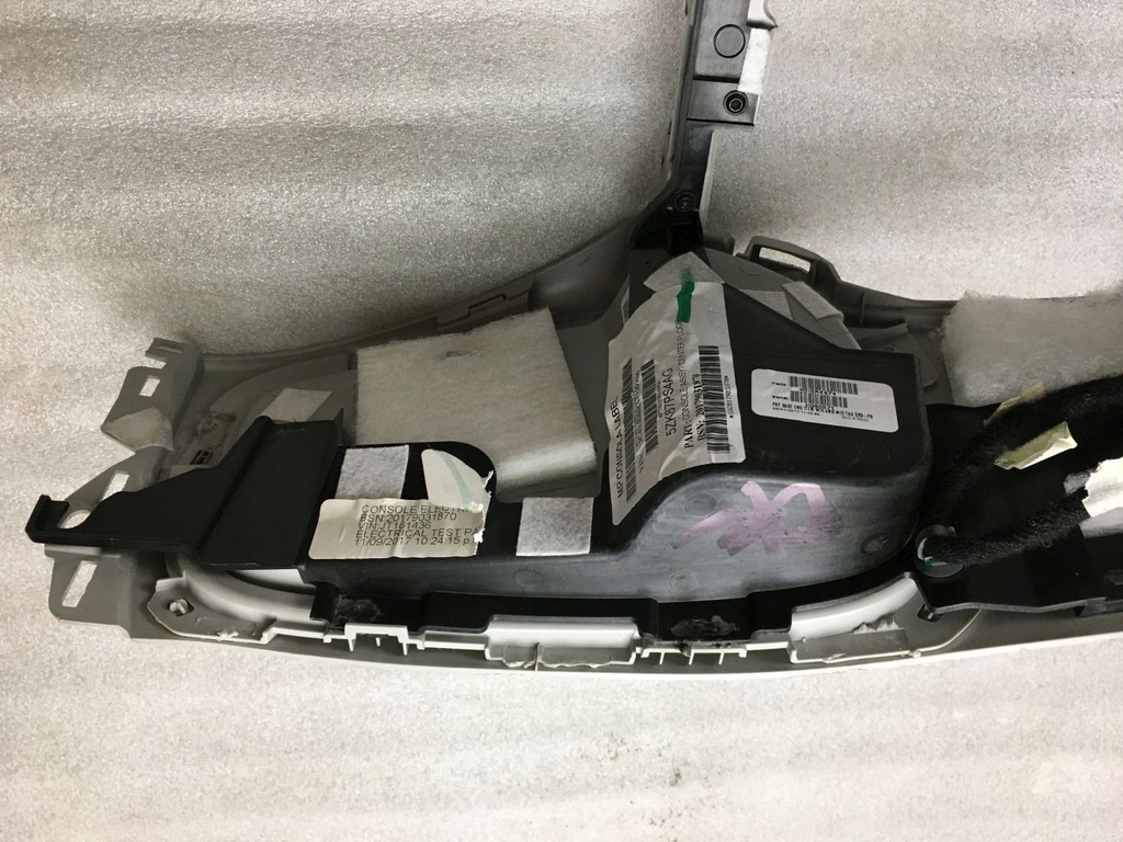 фото №12, Jeep compass ii 17- туннель средний подлокотник