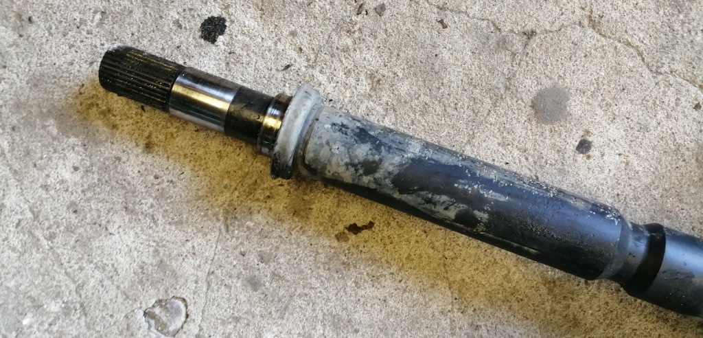 фото №4, Mazda 6 gh 08-12 2.2 mzr-cd 6b привідний вал права передній