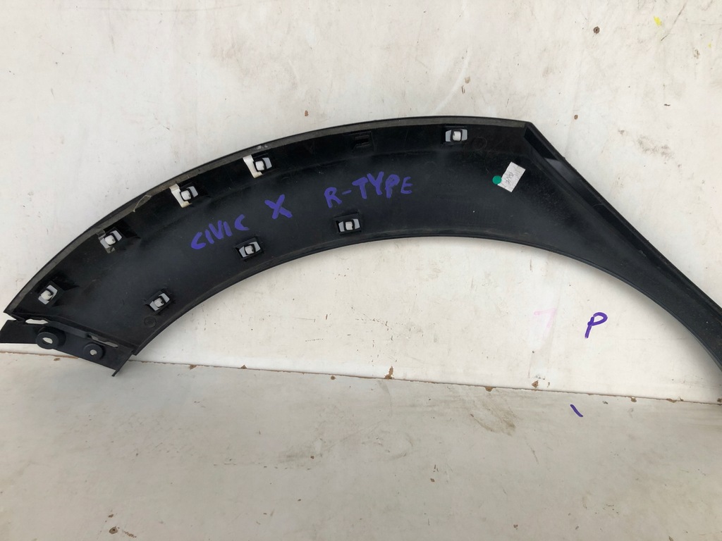фото №7, Honda civic x type r молдинг крила задня