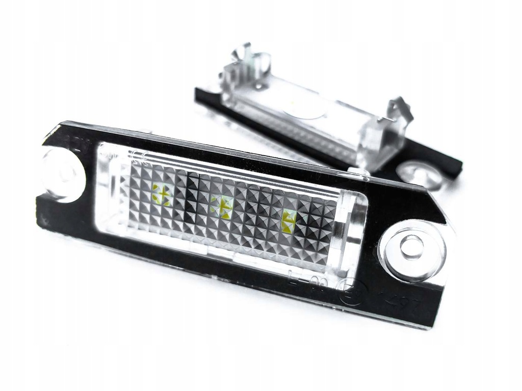 фото №11, Led підсвітка номерного знака vw caddy iii 3 2004-2010