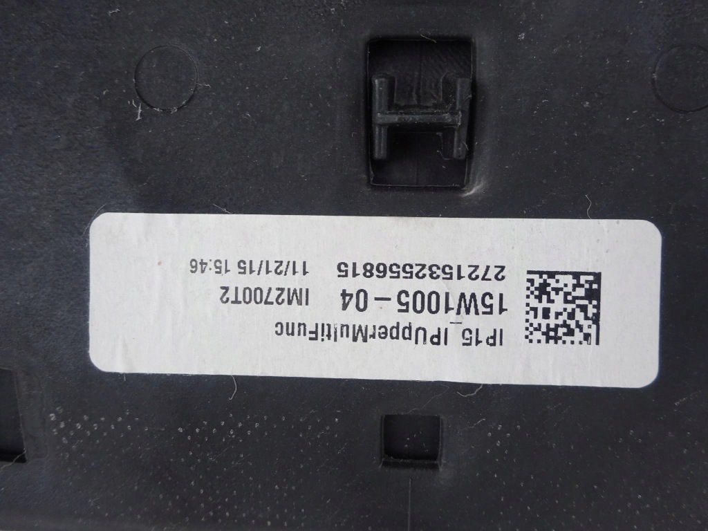 фото №12, Bmw x5 f15 x6 f16 панель  приборная панель org hud 5843547