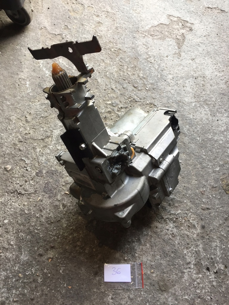 фото №1, Підсилювач електричний колонка renault scenic ii