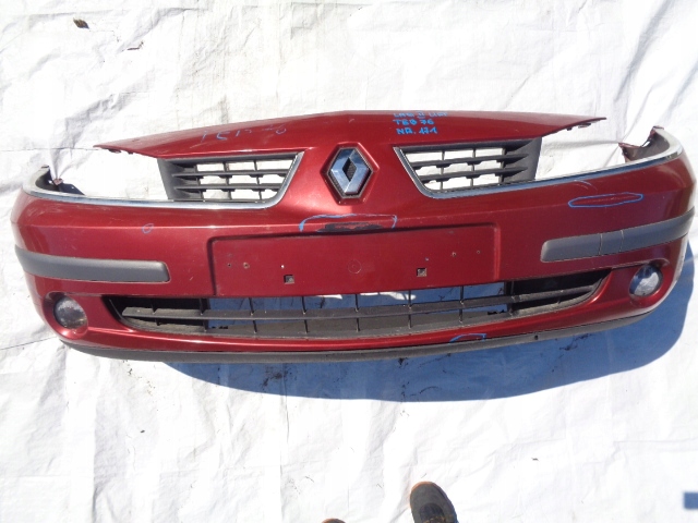 фото №1, Renault laguna ii lift бампер передний перед teb76