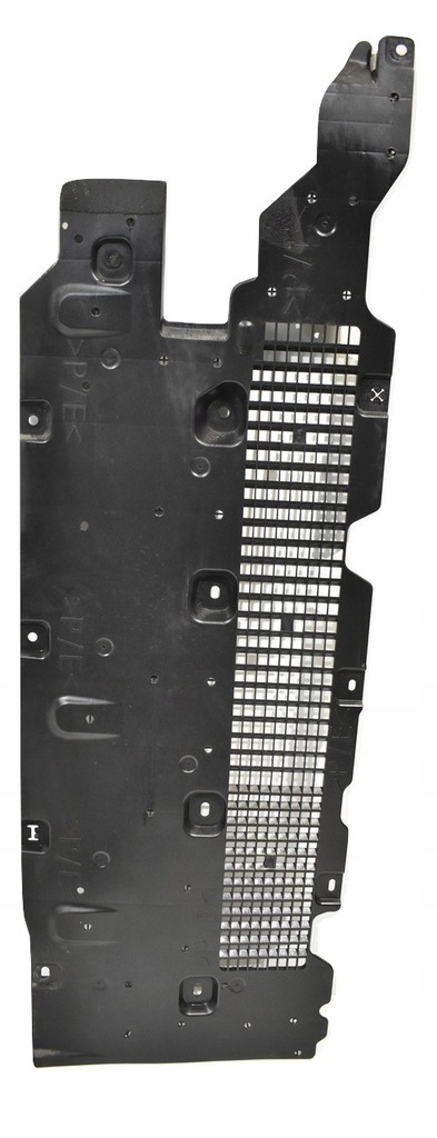 фото №3, Захист плита підлога підвіска права megane iv