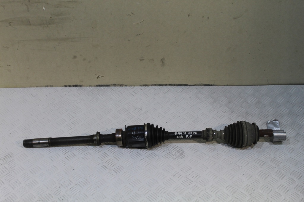 фото №1, Привідний вал правий перед 4x4 toyota rav4 iii lift