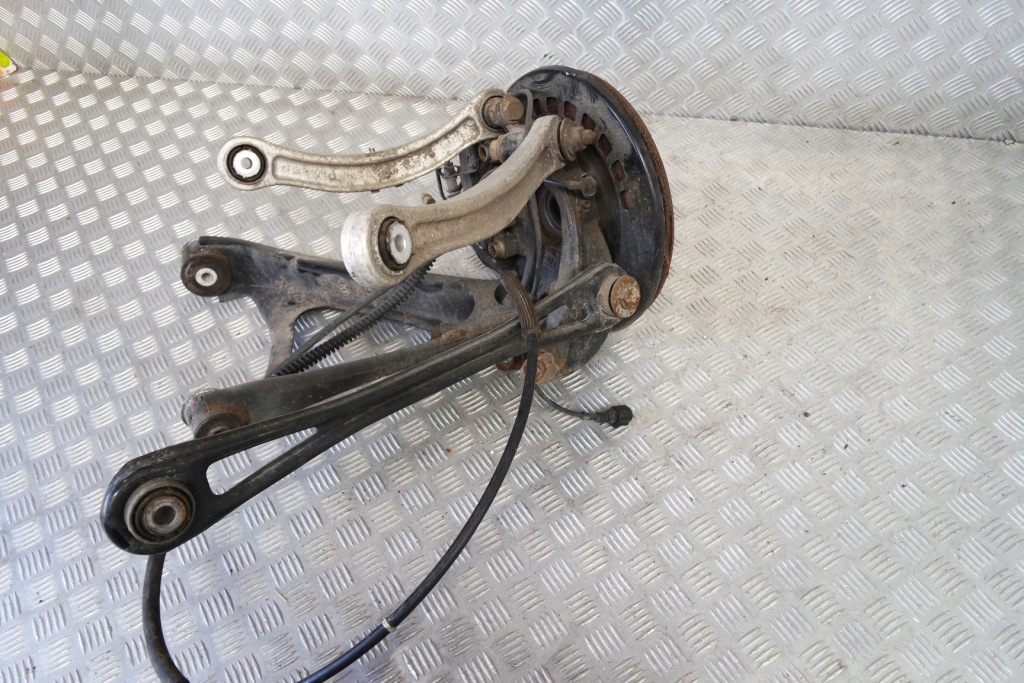 фото №6, Подвеска задняя левая суппорт audi q7 3.0tdi