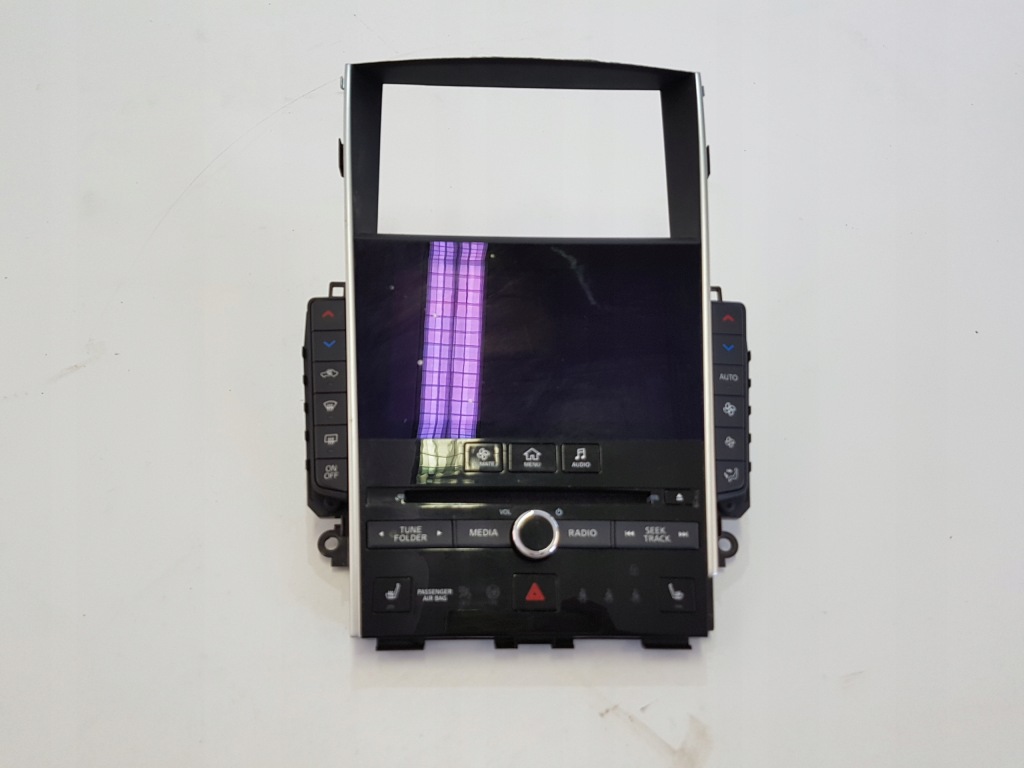 фото №1, Infiniti q50 панель кондиционера дисплей экран