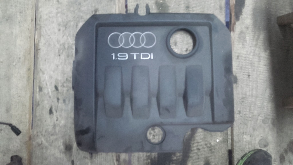 фото №1, Audi 1.9tdi захист кришка двигуна верхній skup
