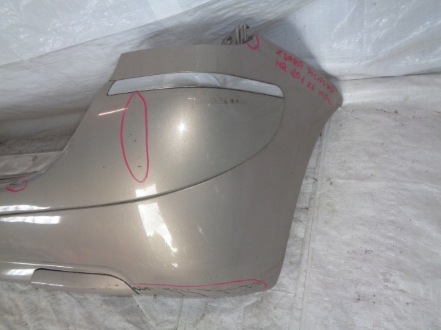 фото №8, Citroen xsara picasso бампер задний задняя