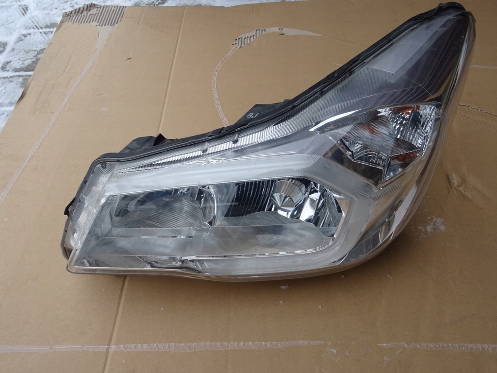 фото №1, Subaru forester iv 15-18 ксенон левый led + направляющая