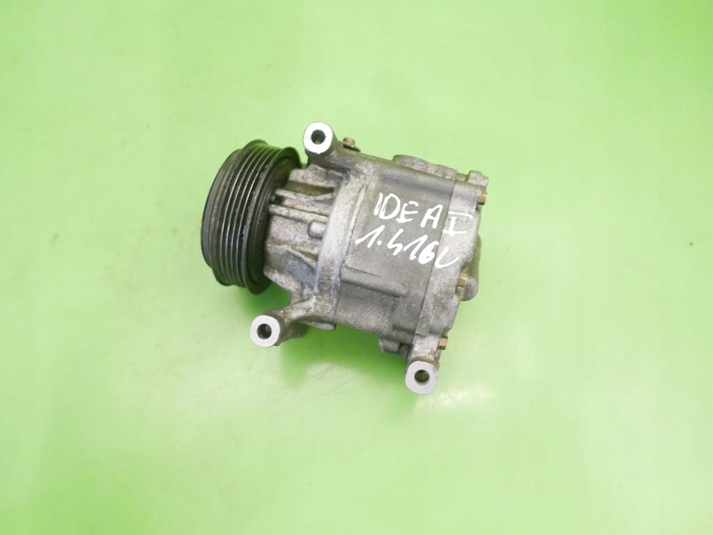 фото №7, Компресор компресор кондиціонера fiat idea i 1.4