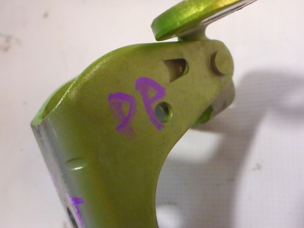 фото №3, Петлі двері правий перед nissan micra k14 17-