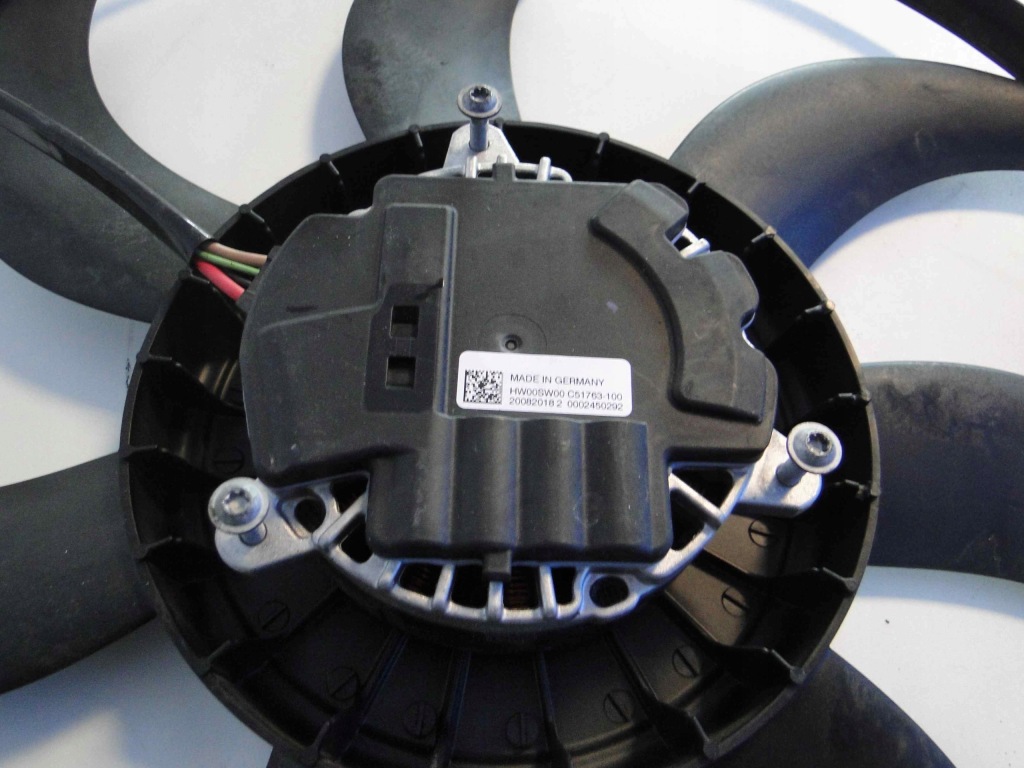 фото №4, Mercedes b klasa w247 вентилятор вентилятор 247