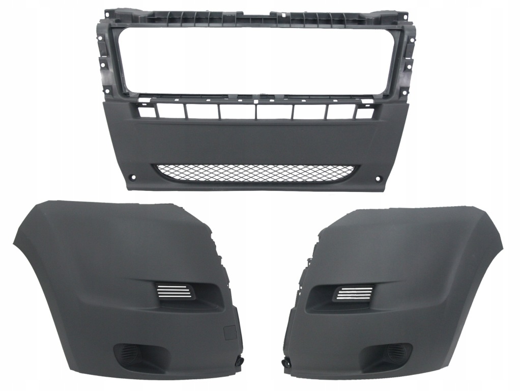 Купить Бампер перед fiat ducato jumper boxer 2006-2014