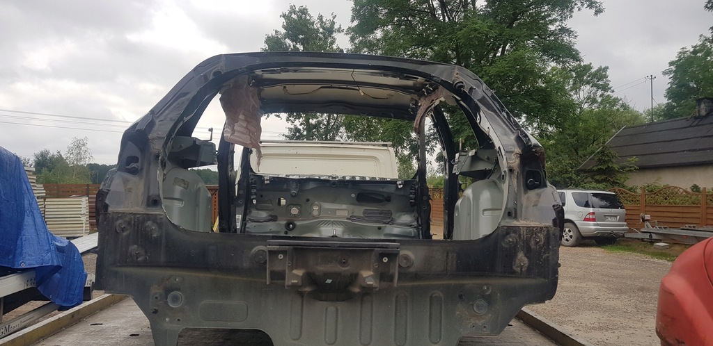 фото №1, Pas задний do citroen c4 ii