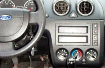 фото №6, Ford fusion fiesta з'єднувач iso рамка радіо антена