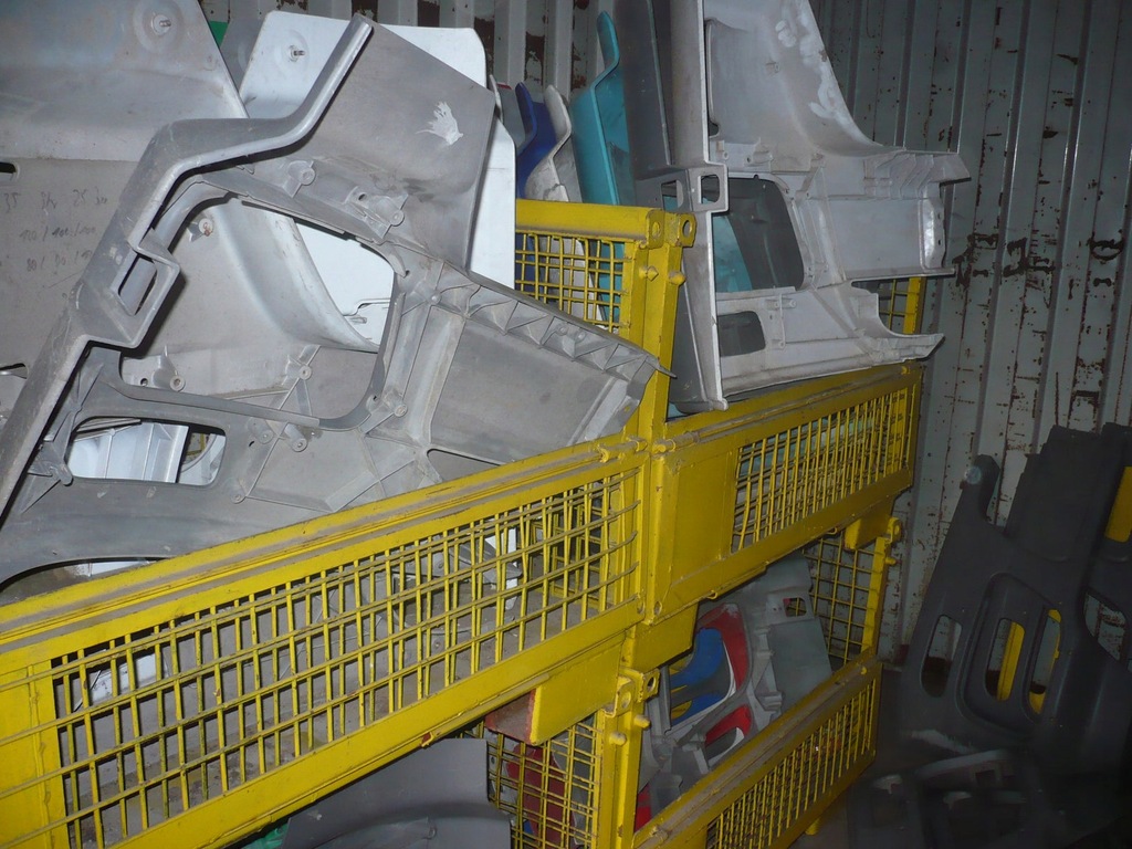 фото №5, Бампер перед mercedes actros mp2 левый / правый