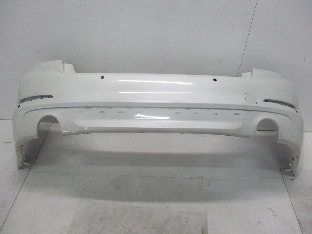 фото №1, Бампер bmw 5 g30 pod pdc голый задняя