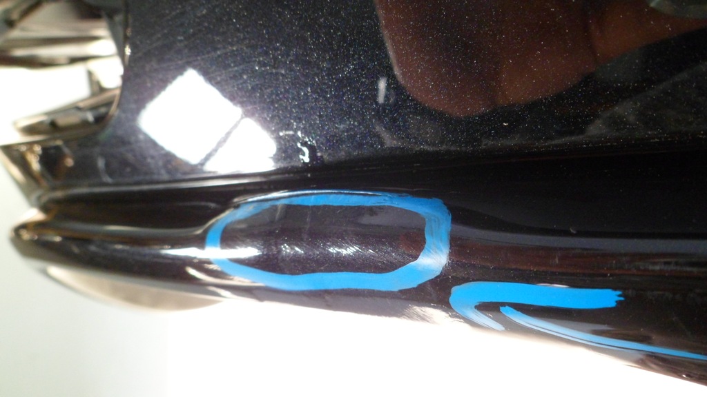 фото №7, Porsche macan gts turbo 95b бампер задняя задний