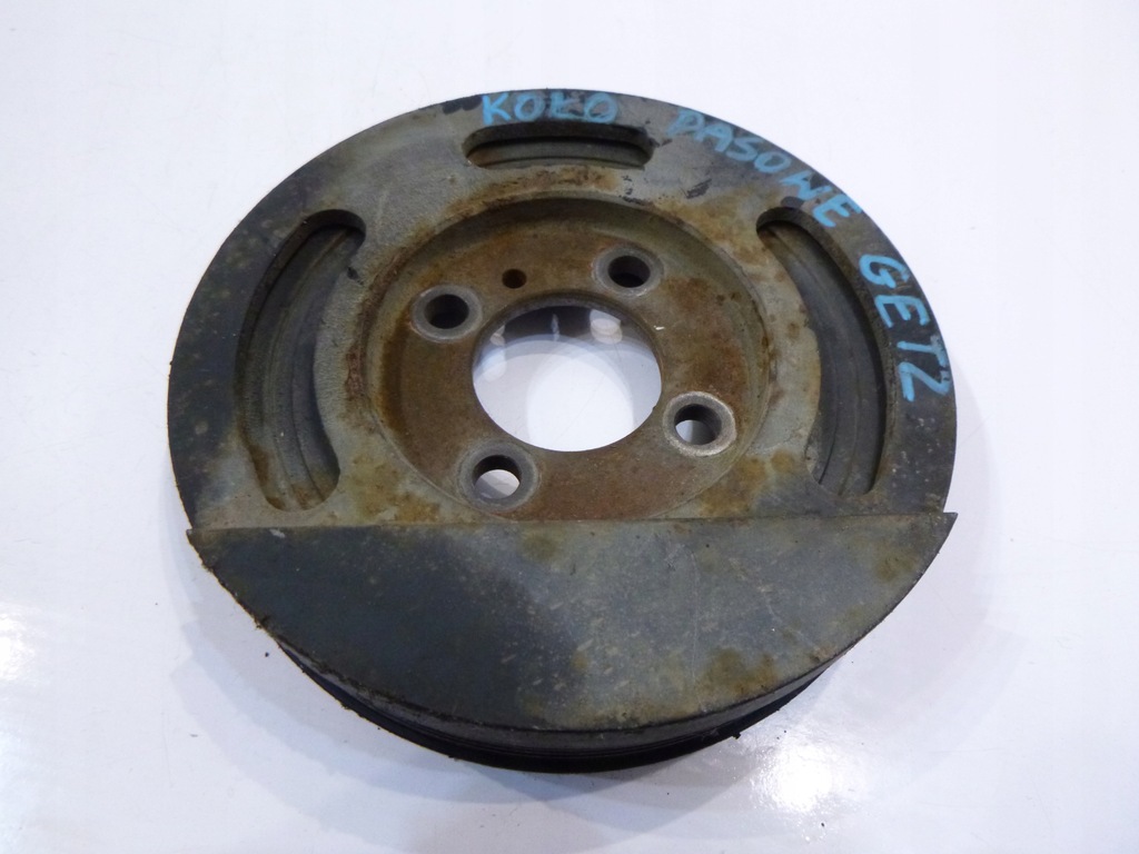 фото №1, Шкив hyundai getz 2002- 1.5 crdi