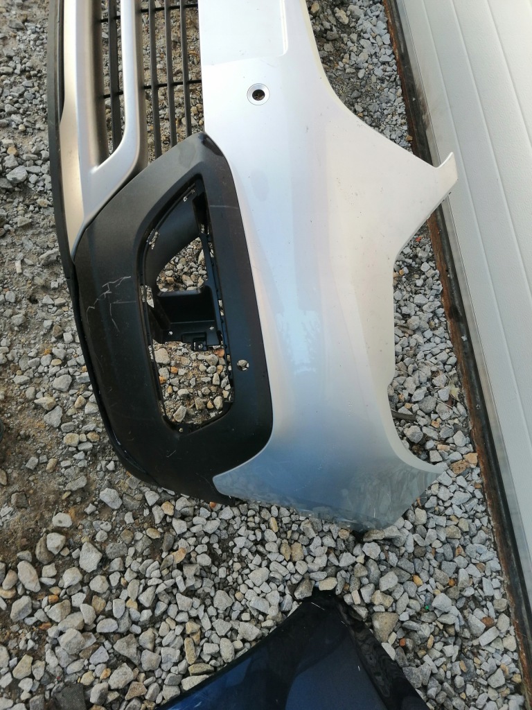 фото №2, Opel crossland x бампер передний перед