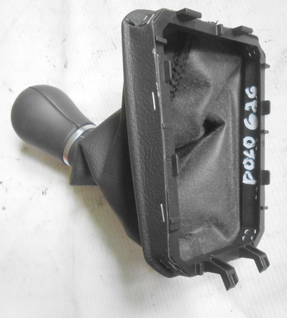 фото №5, Vw polo 2g vi 17-19 ручка 6 передач чехол 2g1711113c