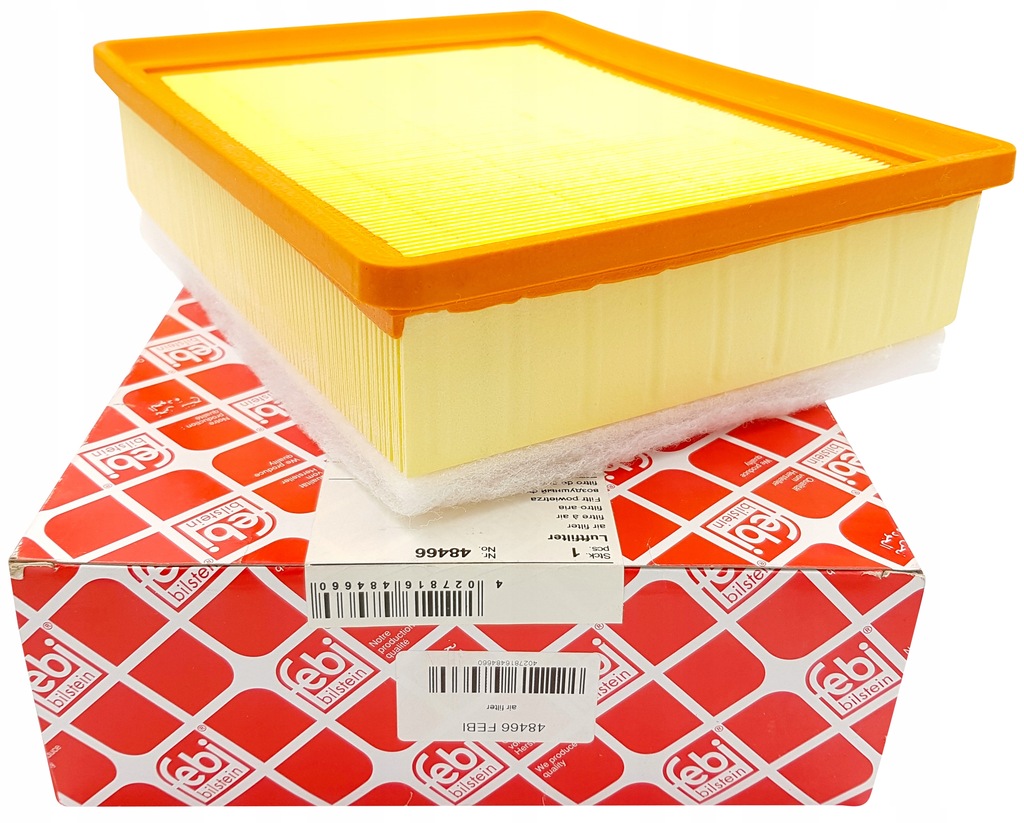 фото №1, Фильтр воздуха febi do renault trafic iii 1.6dci