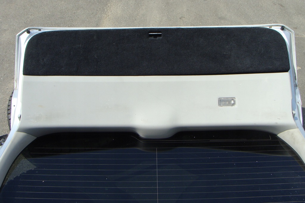 фото №14, Крышка багажника задняя lexus rx 400h 03-09r