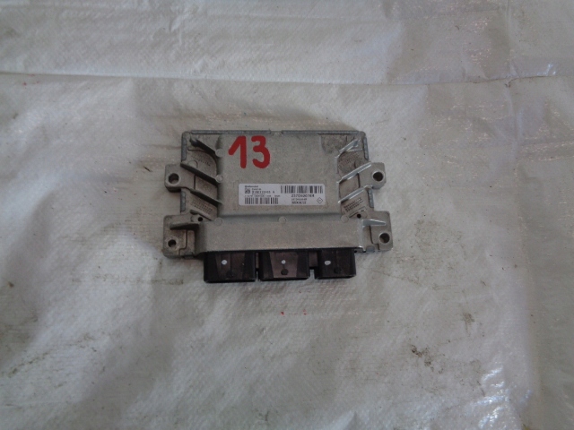 фото №1, Renault zoe бортовий комп'ютер двигуна 237d40076r 237d40054r