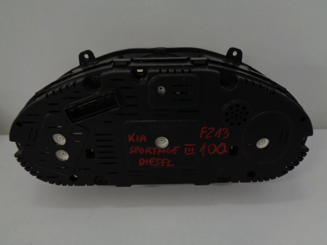 фото №6, Kia sportage iii счетчик приборы europa