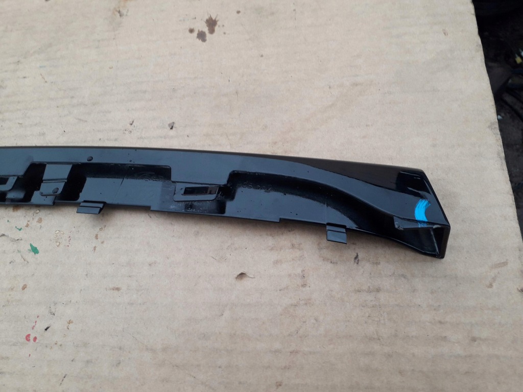 фото №4, Молдинг бампера renault grand scenic iii lift