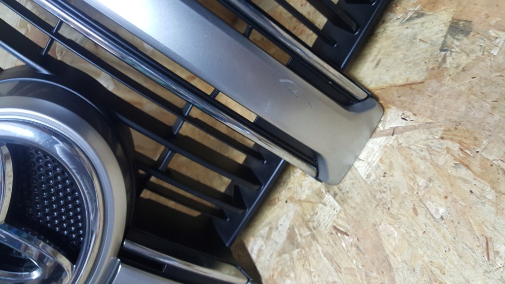 фото №2, Решётка радиатора решётка радиатора решётка радиатора toyota land cruiser 150 камера