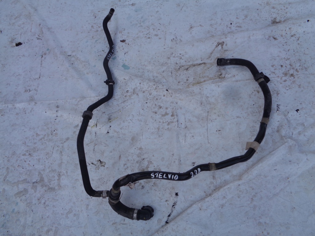 фото №1, Труба wąż шланг wody alfa romeo stelvio 2.2d