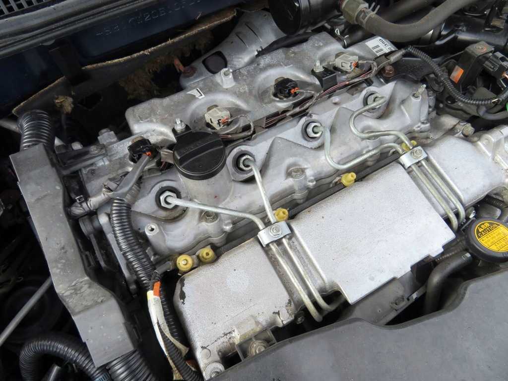 фото №15, Двигатель toyota avensis _t25_ 1cdftv 2.0l дизель 85kw 2004