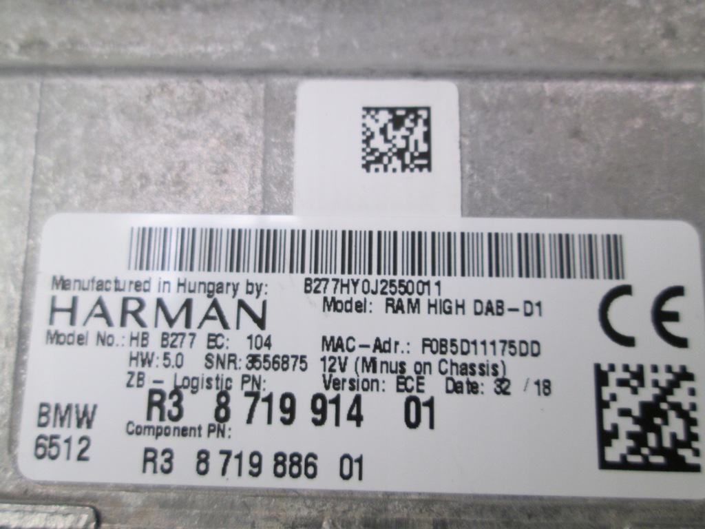 фото №6, Bmw z4 g29 harman kardon динамики усилитель