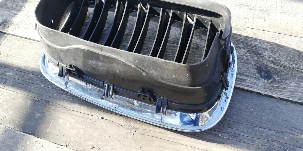 фото №7, Bmw x5 f15 решітка радіатора ліва решітка радіатора решітка радіатора