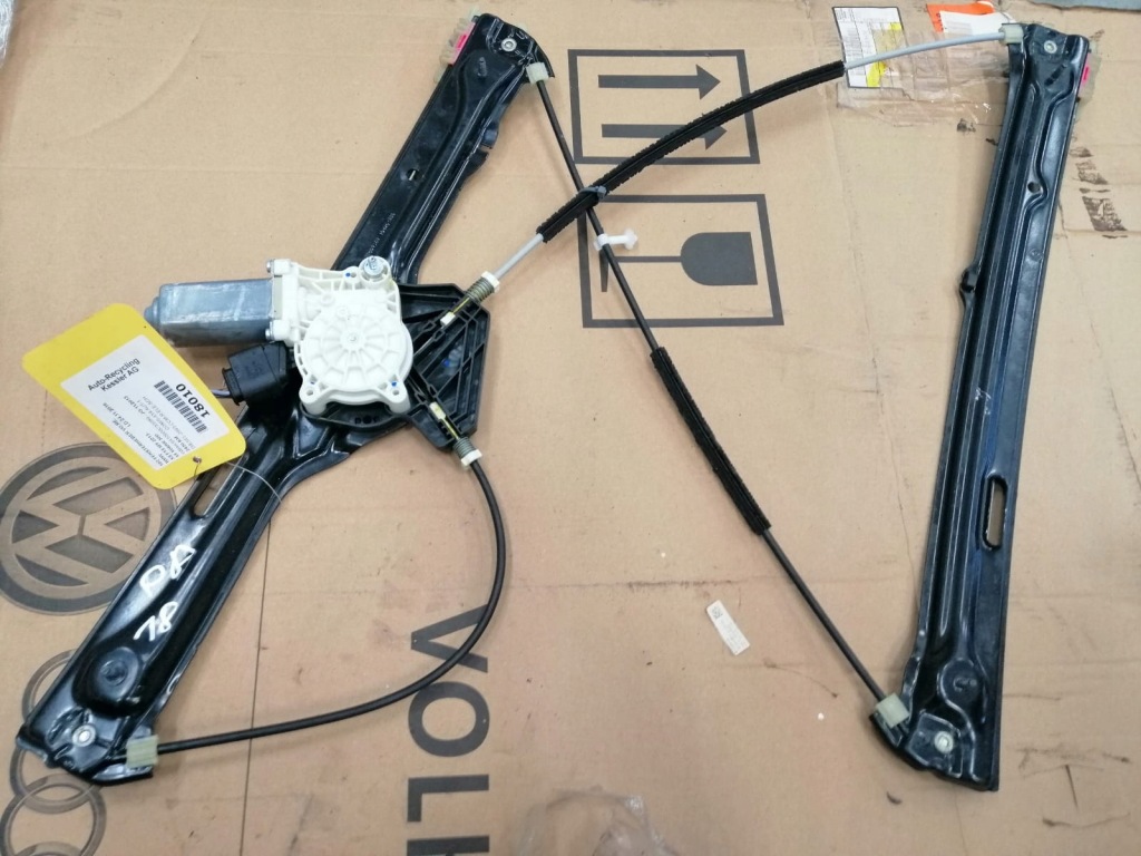 фото №1, Механізм підйомник скло правий перед bmw f15 x5