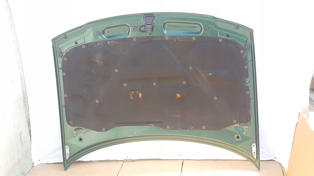 фото №8, Audi a3 8l 97-02r .....капот передня зелений