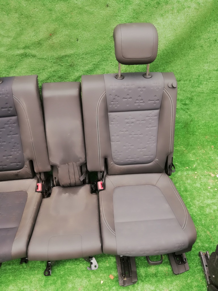 фото №7, Opel meriva b комплект сидений anglik