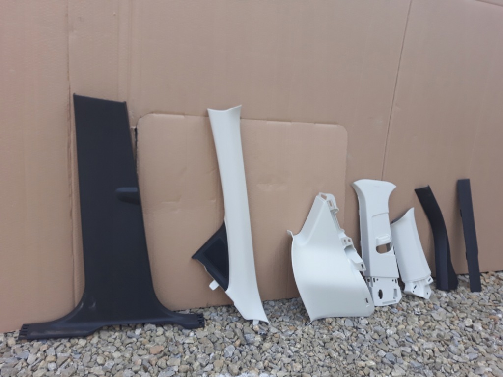 фото №3, Kuga mk2 защита защита внутреннее стойка пластик