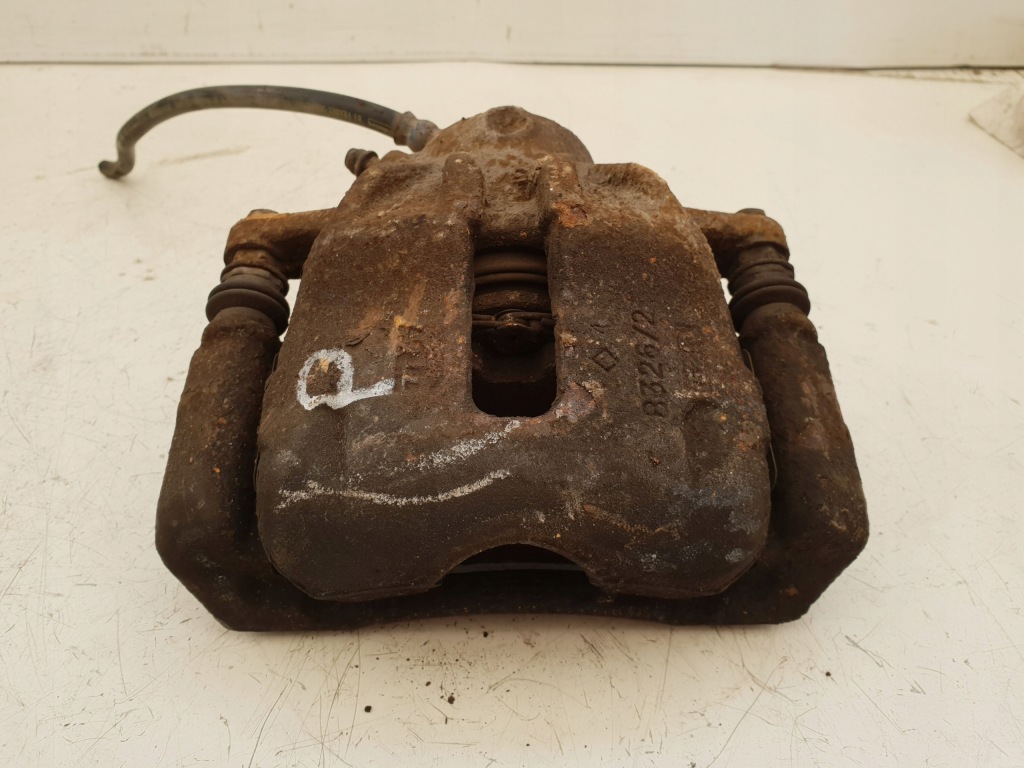 фото №1, Суппорт тормозной правый перед citroen c3 pluriel eu