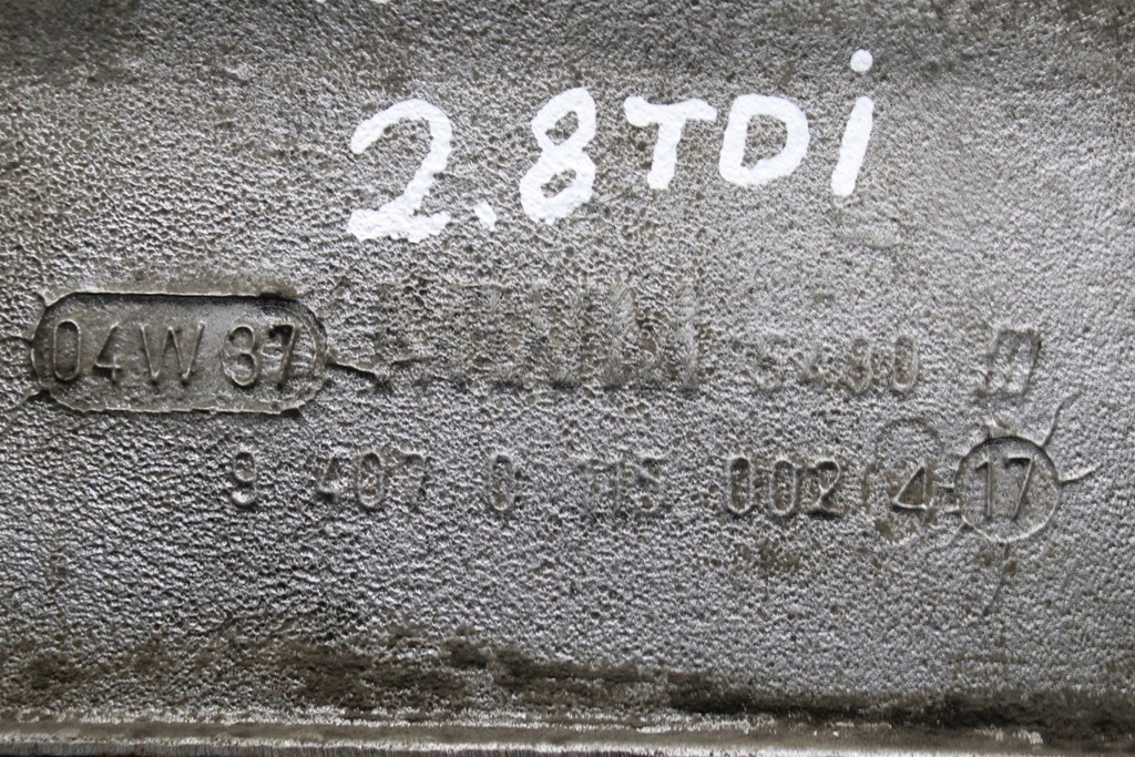 фото №9, Поддон масляная vw lt-35 2.8 tdi 94070115002