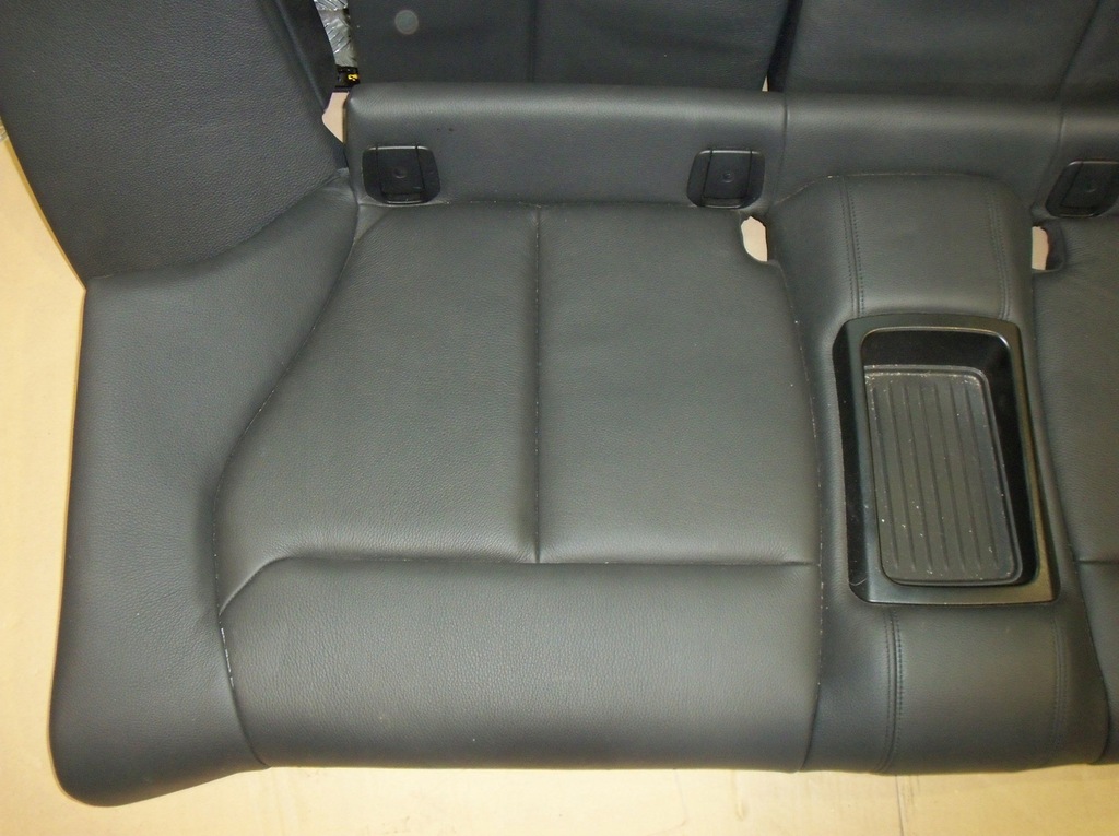 фото №10, Bmw 2 f22 coupe f87 заднє сидіння спинка сидіння шкіра