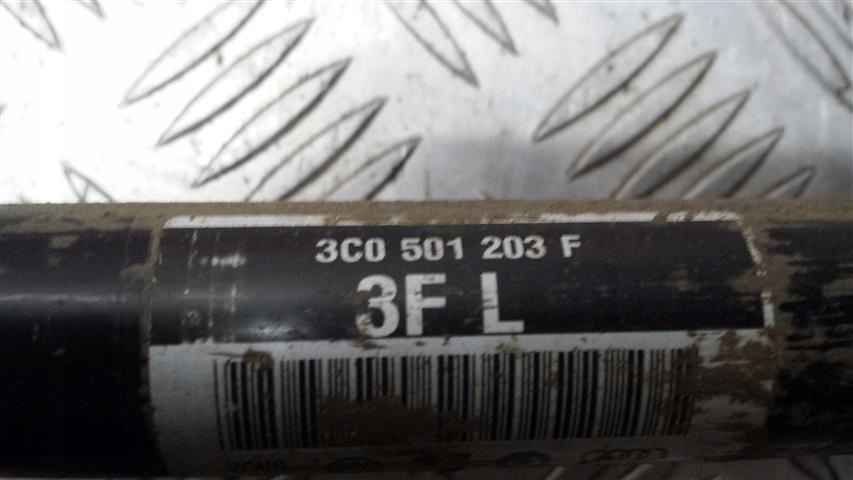 фото №5, Приводной вал 4x4 задняя skoda yeti 3c0501203f 2.0 tdi