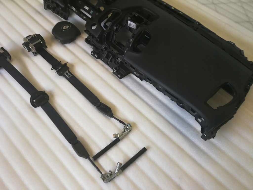 фото №3, Приборная панель приборная renault espace v подушки безопасности подушка безопасности