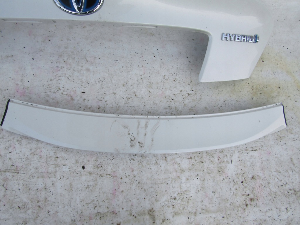 фото №7, Накладка крышки задний toyota c-hr 16-19